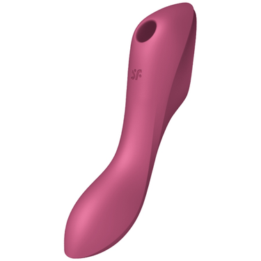 Satisfyer Curvy Trinity 3 Vibratore 3-in-1 in Silicone Waterproof